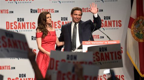 Florida Governor Race Gop S Ron Desantis Bets On Conservative Appeal