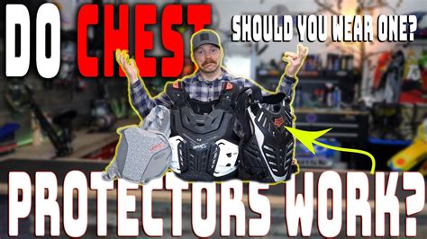 dirt bike motocross chest protectors worth wearing youtube