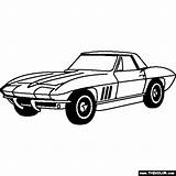 Corvette Clipart Coloring Stingray Logo 1963 Chevrolet Pages Cars Clipartfest Wikiclipart Clipartmag Clipground Recent Thecolor sketch template