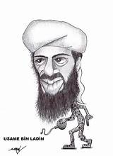 Laden Bin Osama Ronieronggo Cartoon Fbi Gives sketch template