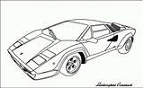 Lamborghini Coloring Car Pages Drawing Cars Colouring Printable Print Auto Lambo Sports Kids Sport Miranda Race Getdrawings Color Draw Supercar sketch template