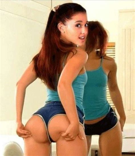 Ariana Grande Showing Off Her Ass In Booty Ruri