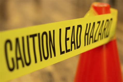 lead poisoning      harvard health