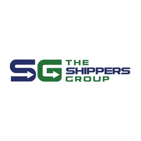 shippers group   modern professional  powerful logo
