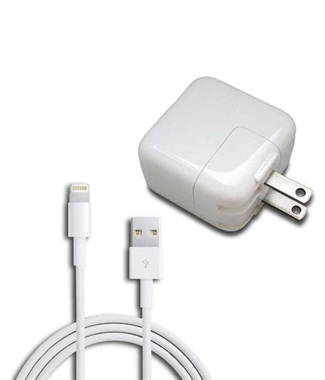 ezzeshopping usb charger  apple iphone  white chargers    prices snapdeal india