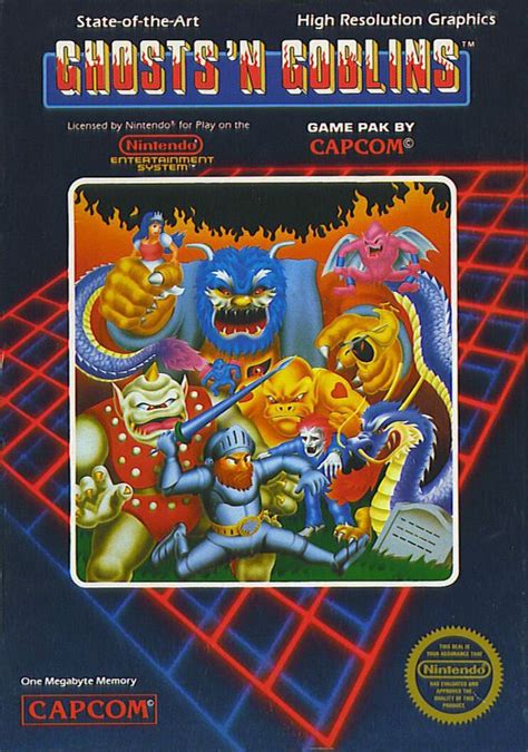 ghosts  goblins  nes credits mobygames