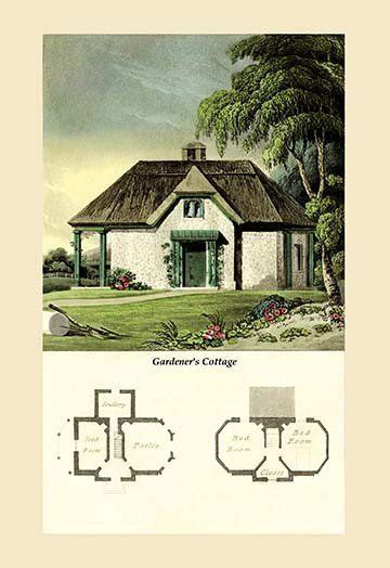 gardeners cottage vintage house plans cottage house plans small house plans