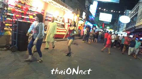 Pattaya Sexy Girls At Walking Street 100 Youtube