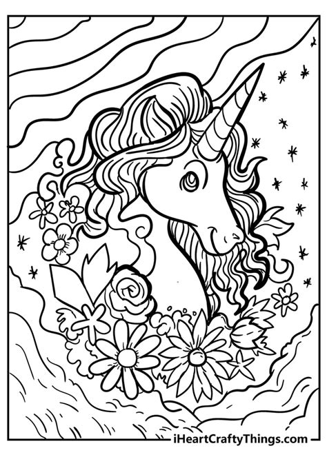 sala marinero faringe unicorn coloring pages jalea aventuras limpiamente