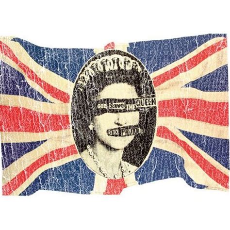 Sex Pistols God Save The Queen 5 Official Postcards Etsy