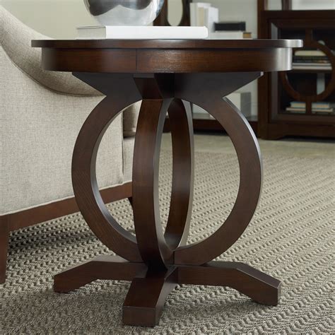 hooker furniture kinsey contemporary   table  open circle