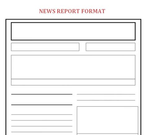 news report templates  ms word day  day email