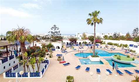 hotel les omayades léto 2017 agadir maroko ck blue style