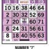 number  pattern paper abbott bingo products bingo supplies