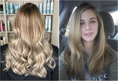 dad cuts daughter s hair off for getting birthday highlights then mom steps in