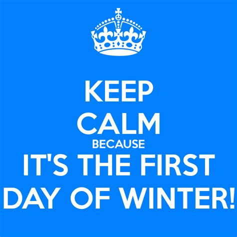 Its The First Day Of Winter Pictures Photos And Images