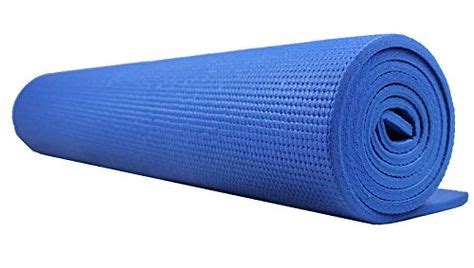 supersoft mm yoga mat  carry bag blue fitness sense httpwwwamazoncoukdpbrtz