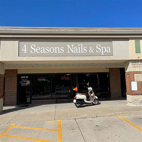 seasons nails spa  nail salon