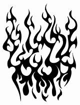 Flame Tattoo Tribal Flames Fire Tattoos Clipart Designs Drawings Sleeve Outline Clip Cliparts Stencil Stencils Tattootribes Clipartbest Tattoojpg Library Drawing sketch template