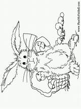 Phee Mcfaddell Easter sketch template