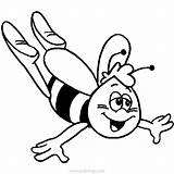 Maya Willy Bee Coloring Pages Flying Xcolorings 1280px 128k Resolution Info Type  Size sketch template