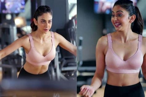 Rakul Preet Singh S Sizzling Home Workout Video Will Inspire All