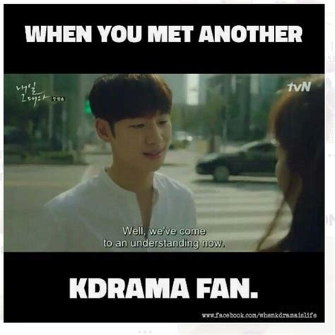 When You Meet Kdrama Fan Kdrama Funny Korean Drama