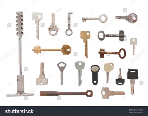 twenty  types  keys big  small