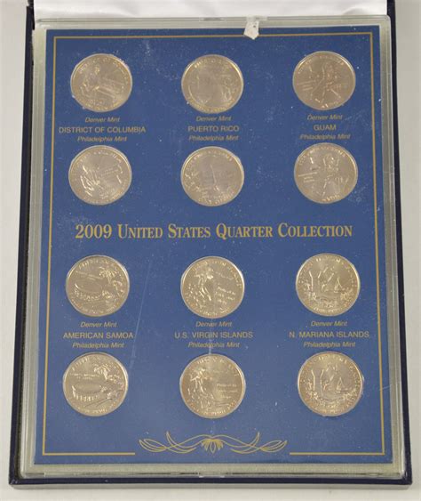 historic coin collection   p  united states quarter