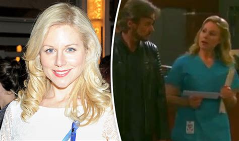 Watch Abi Titmuss Star In Us Soap Days Of Our Lives Tv And Radio