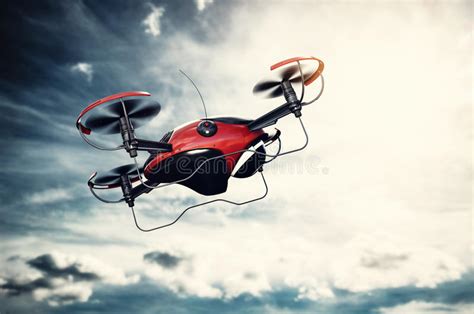 drone flying  sunset sun shining  dramatic sky stock photo image  video industry