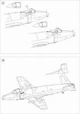 Attacker Supermarine Instructions Schemes Supplied Pros Printed Taken Colour Release Few Last Pages Two Over sketch template