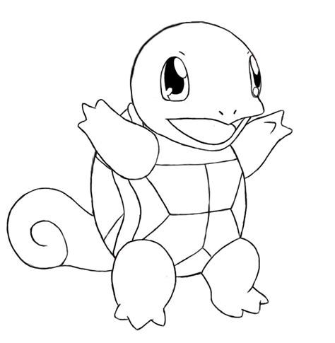 pokemon coloring pages squirtle