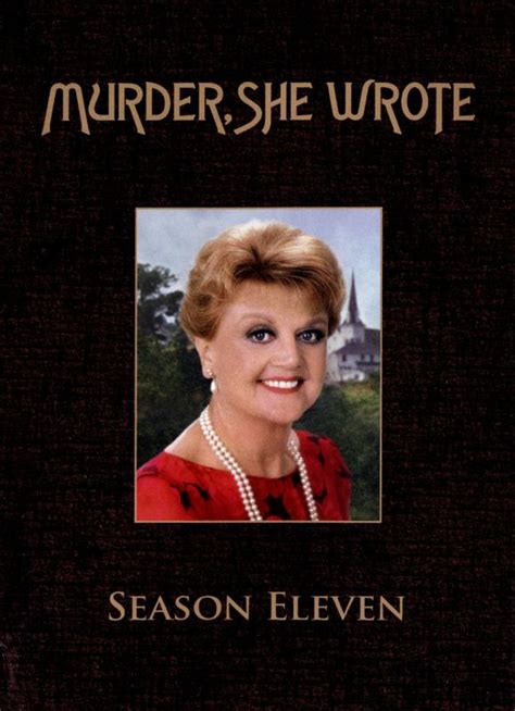 Murder She Wrote Season Eleven [5 Discs] [dvd] Best Buy