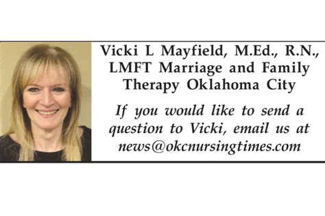 Ask Vicki Q I Am In My 50’s Married For Most Of My