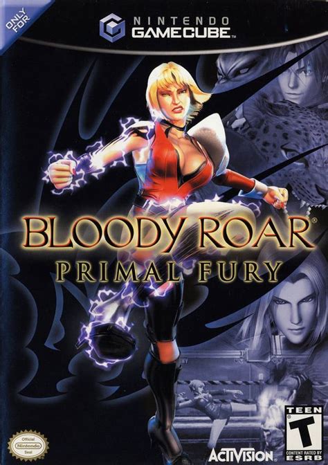 bloody roar primal fury gamecube game