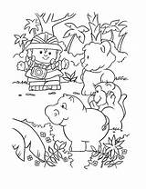 People Little Fisher Price Coloring Pages Printable Cartoon Kids Color Sheets Zoo Character Shoot Wild Colouring Visit Print Getdrawings Getcolorings sketch template