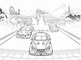 Lexus Carscoops sketch template