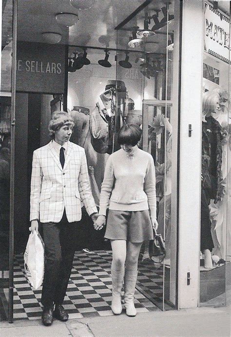 mod couple boutique shopping in swinging london c 1964 1965
