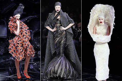 Alexander Mcqueen Unique And Glamorous Dresses