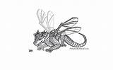 Hivewing Peregrinecella Dragons Nightwing Silkwing Hobbyist Fav sketch template