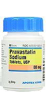 pravastatin sodium tablets mg  tablet bottle