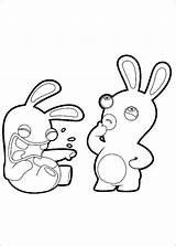 Coloring Rabbids Pages Raving Invasion Colouring Book Rabbits Coloriage Printable Kids Books Info Websincloud Activities Index Cartoon Sheets sketch template