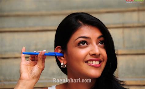 newgeneration07 kajal agarwal eating ice cream