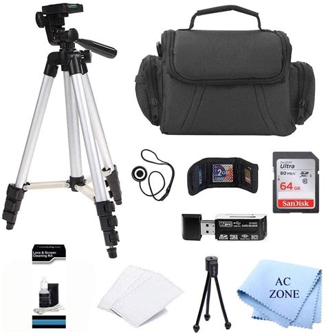 professional camera accessory kit  canon nikon sony panasonic fuji  olympus digital