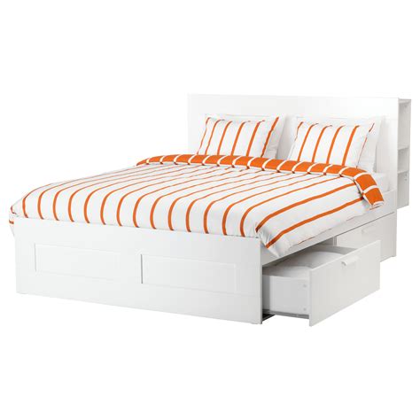 comfortable  beautiful designs  ikea bed frame  storage