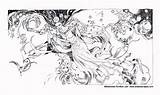 Shadowscapes 11x7 Inches Size sketch template