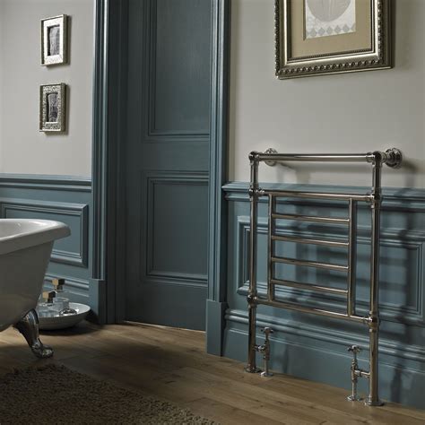 inspired  vogue uk  kitchen rails designer radiator towel warmer dream bathroom