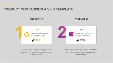 product comparison    powerpoint template slidebazaar
