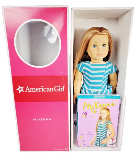 American Girl Doll Mckenna 2012 Girl Of The Year Goty Retired 18 W